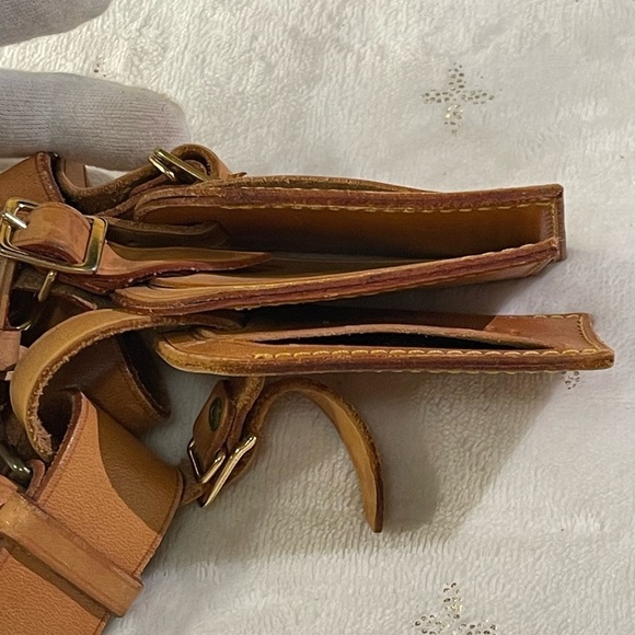 LOUIS VUITTON luggage tag & poignet bundle # 6 - Picture 7 of 9